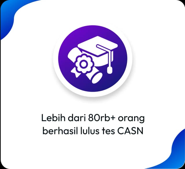 Jumlah Orang Lulus tes CASN