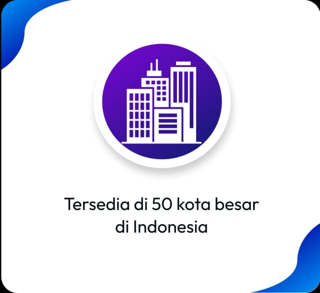 Jumlah Kota Tersedia Bimbel Akses