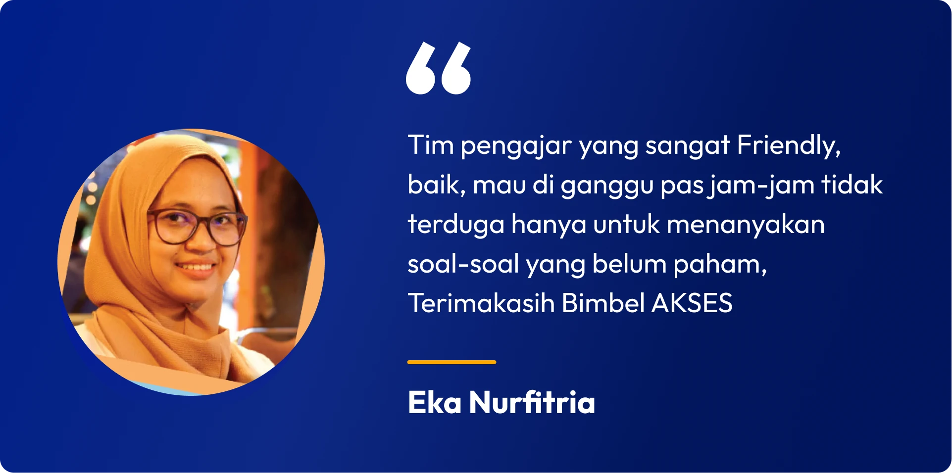 Testimoni 1