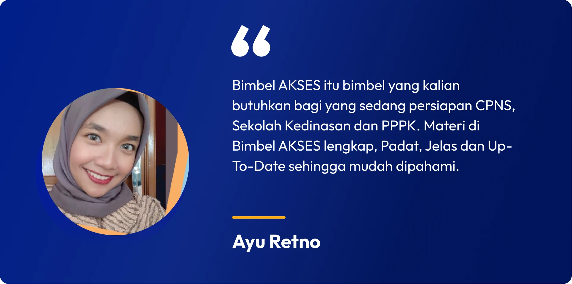 Testimoni 1