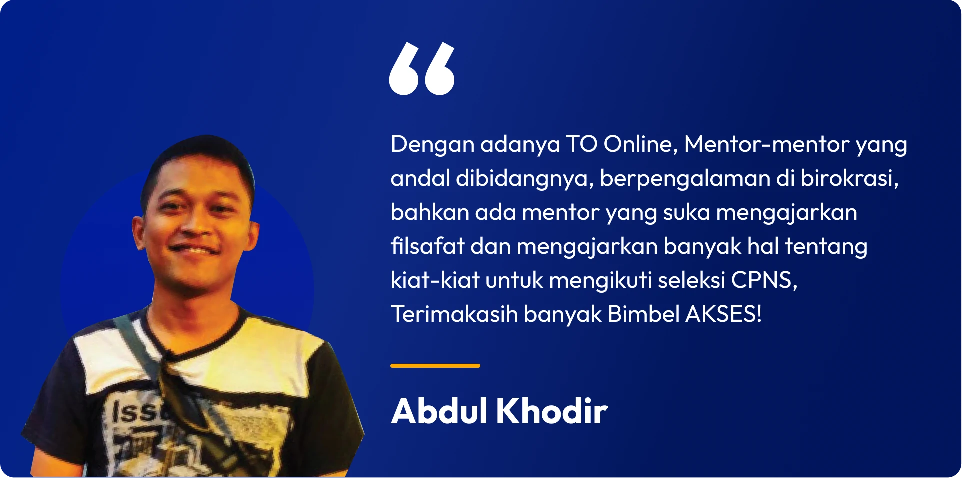 Testimoni 1