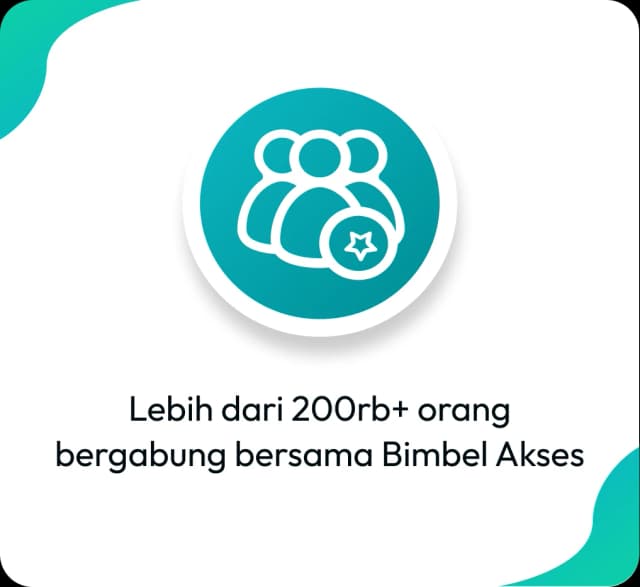 Jumlah Orang Join Bimbel Akses