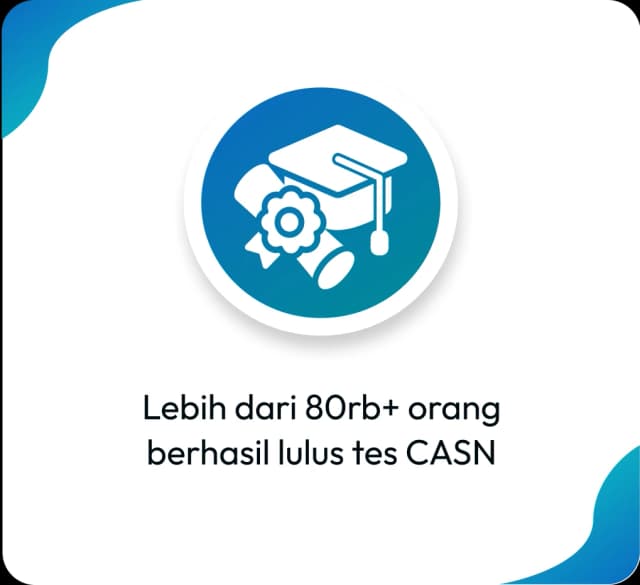 Jumlah Orang Lulus tes CASN