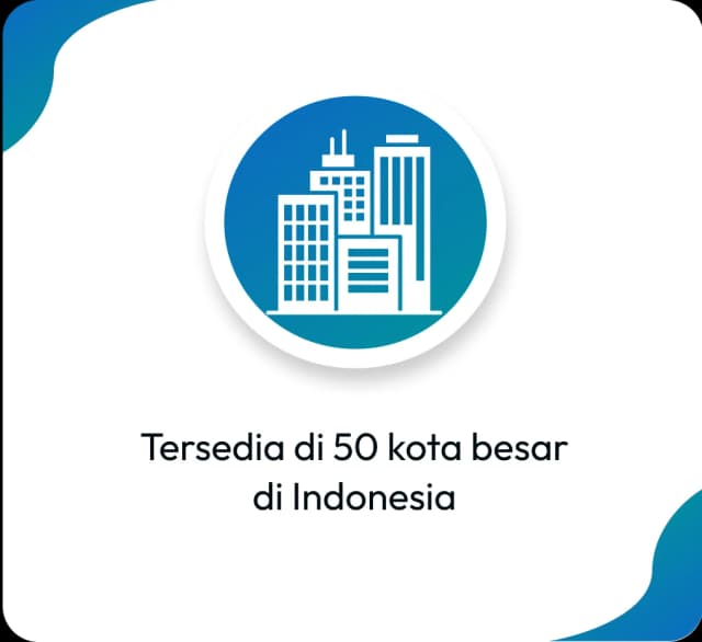 Jumlah Kota Tersedia Bimbel Akses